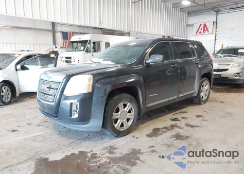 2015 GMC Terrain Sle-1 из США, поврежденный, VIN 2GKALMEK1F6124196